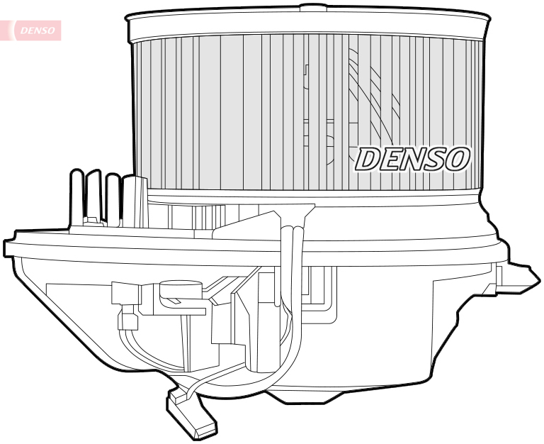 Ventilatore abitacolo DENSO DEA21008
