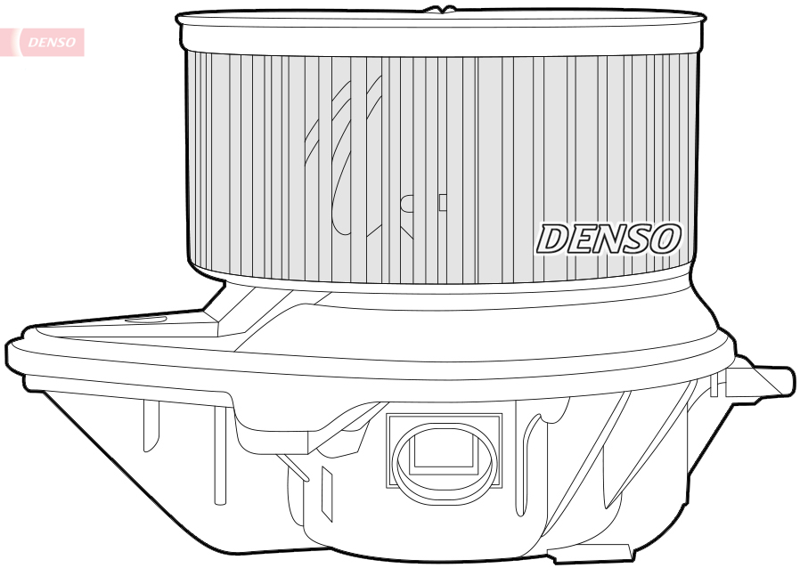 Ventilatore abitacolo DENSO DEA21009