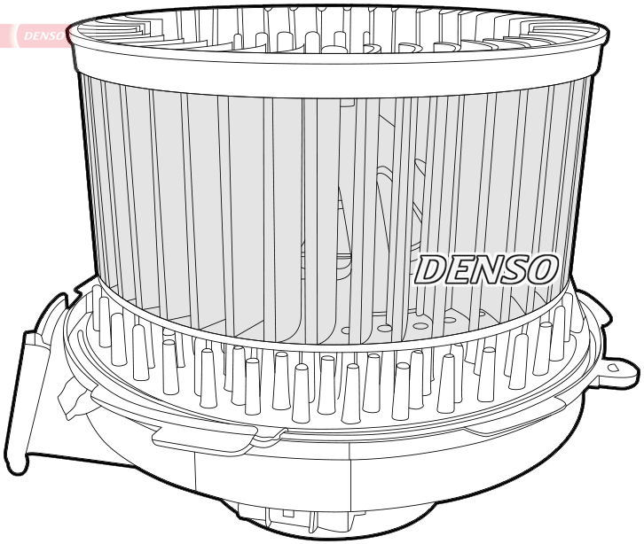 Ventilatore abitacolo DENSO DEA21010