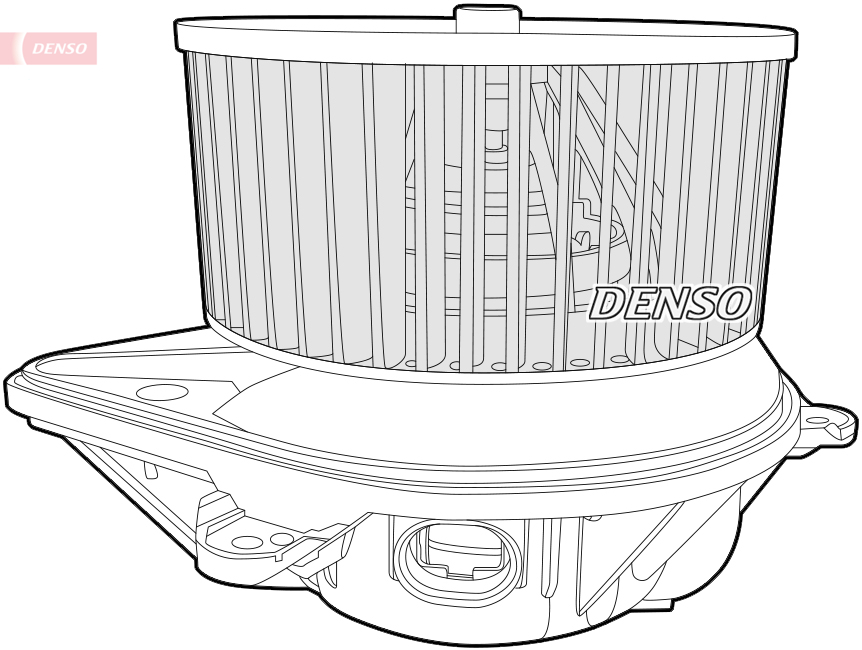 Ventilatore abitacolo DENSO DEA21011