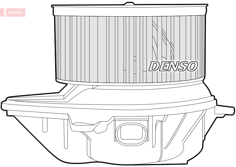 Ventilatore abitacolo DENSO DEA23009
