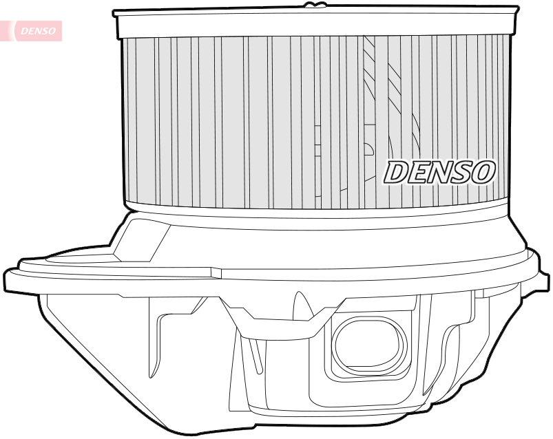 Ventilatore abitacolo DENSO DEA23011