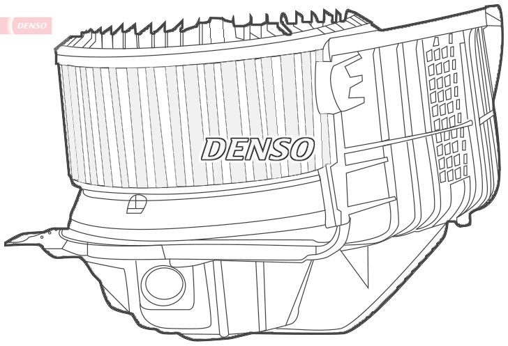 Ventilatore abitacolo DENSO DEA23012