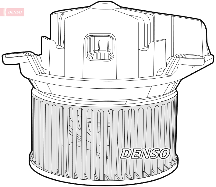 Ventilatore abitacolo DENSO DEA23018
