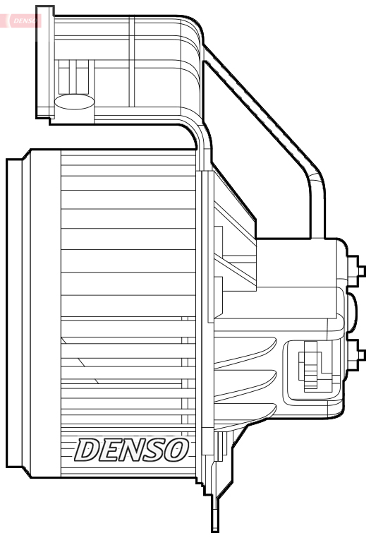 Ventilatore abitacolo DENSO DEA23020