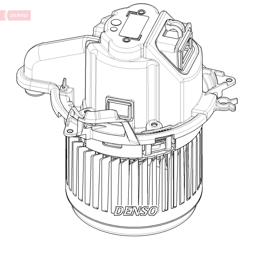 Ventilatore abitacolo DENSO DEA23022