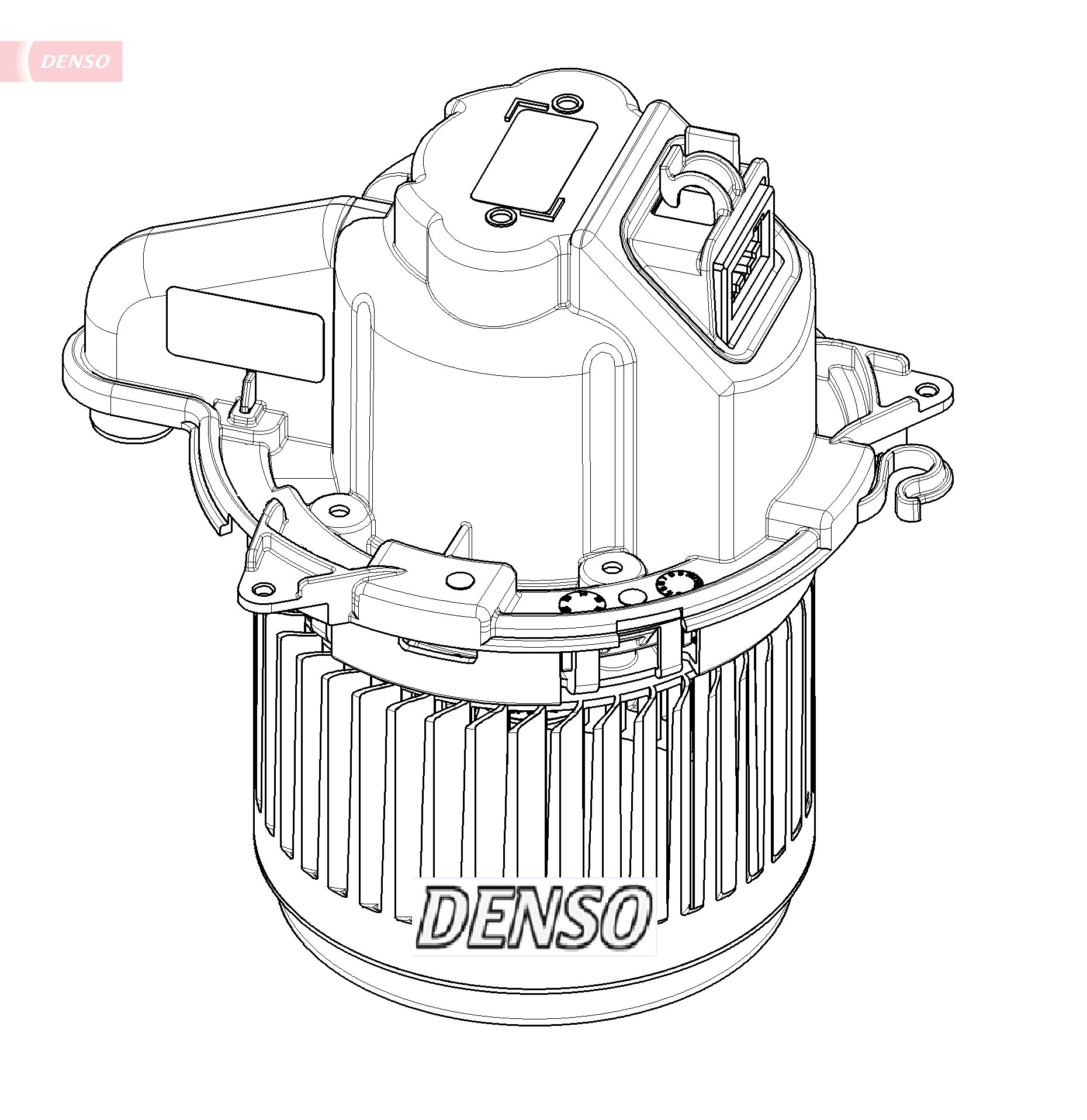 Ventilatore abitacolo DENSO DEA23023