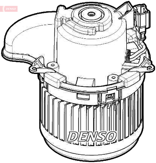 Ventilatore abitacolo DENSO DEA23024