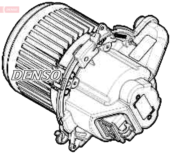 Ventilatore abitacolo DENSO DEA27002