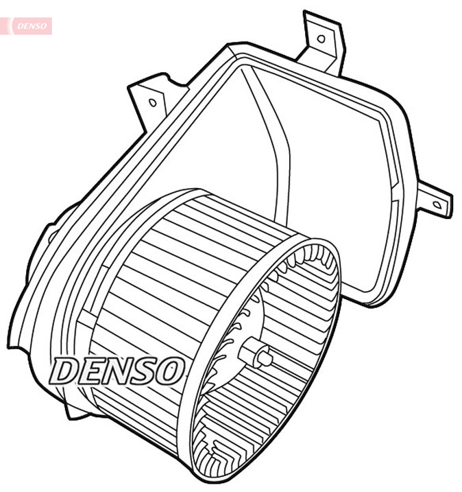Ventilatore abitacolo DENSO DEA32001