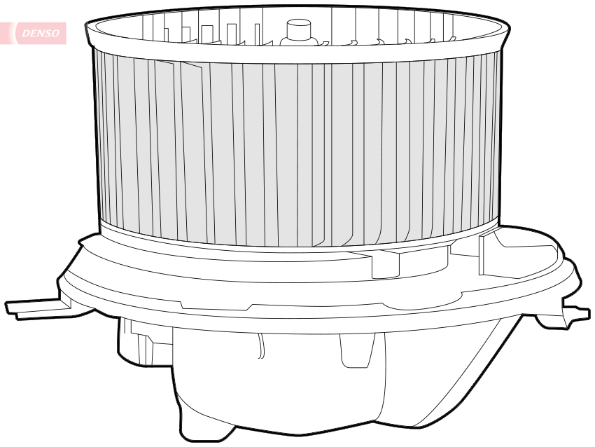 Ventilatore abitacolo DENSO DEA32002