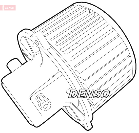 Ventilatore abitacolo DENSO DEA41005