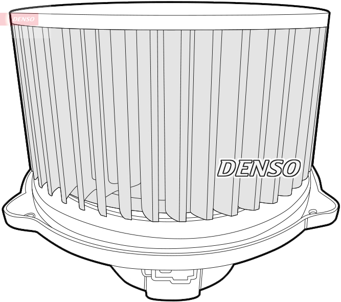 Ventilatore abitacolo DENSO DEA41008