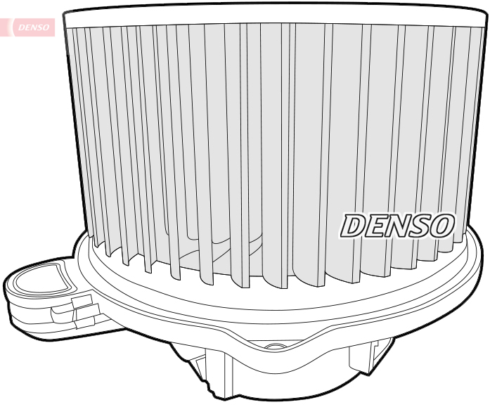 Ventilatore abitacolo DENSO DEA41009
