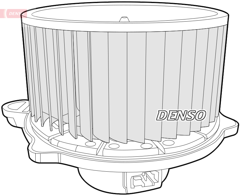 Ventilatore abitacolo DENSO DEA41012