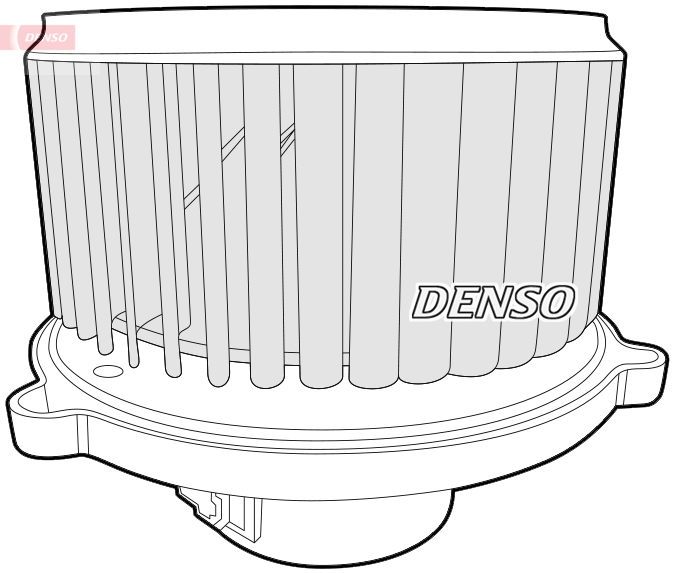 Ventilatore abitacolo DENSO DEA43004