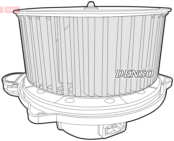 Ventilatore abitacolo DENSO DEA43005