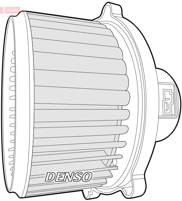 Ventilatore abitacolo DENSO DEA43008