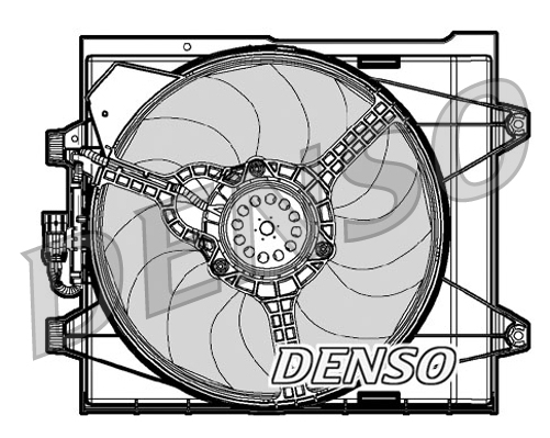 Ventola, raffreddamento motore DENSO DER09046
