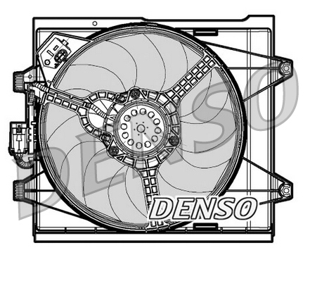 Ventola, raffreddamento motore DENSO DER09048