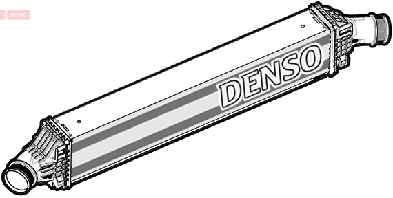 Intercooler DENSO DIT02022