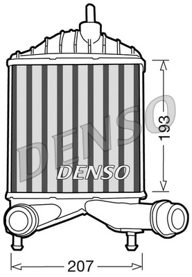 Intercooler DENSO DIT09101