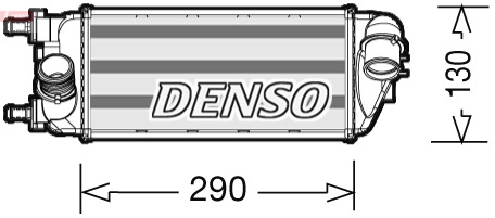 Intercooler DENSO DIT09113