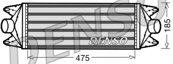 Intercooler DENSO DIT12001