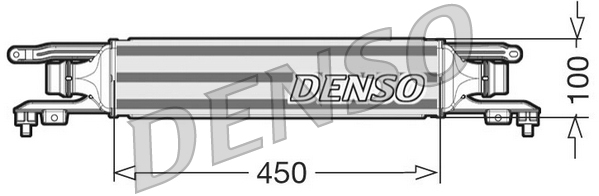 Intercooler DENSO DIT20002