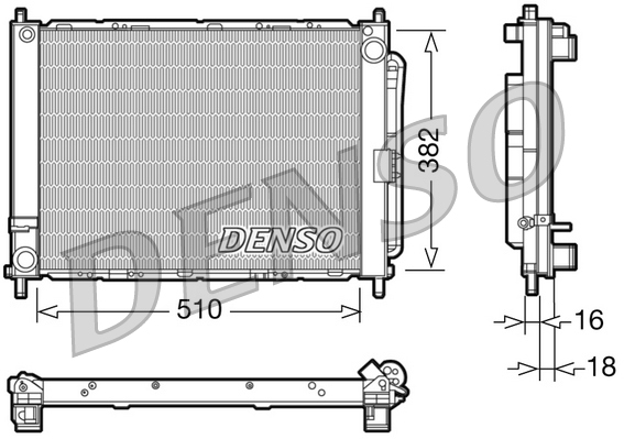 Gruppo raffreddamento DENSO DRM23102