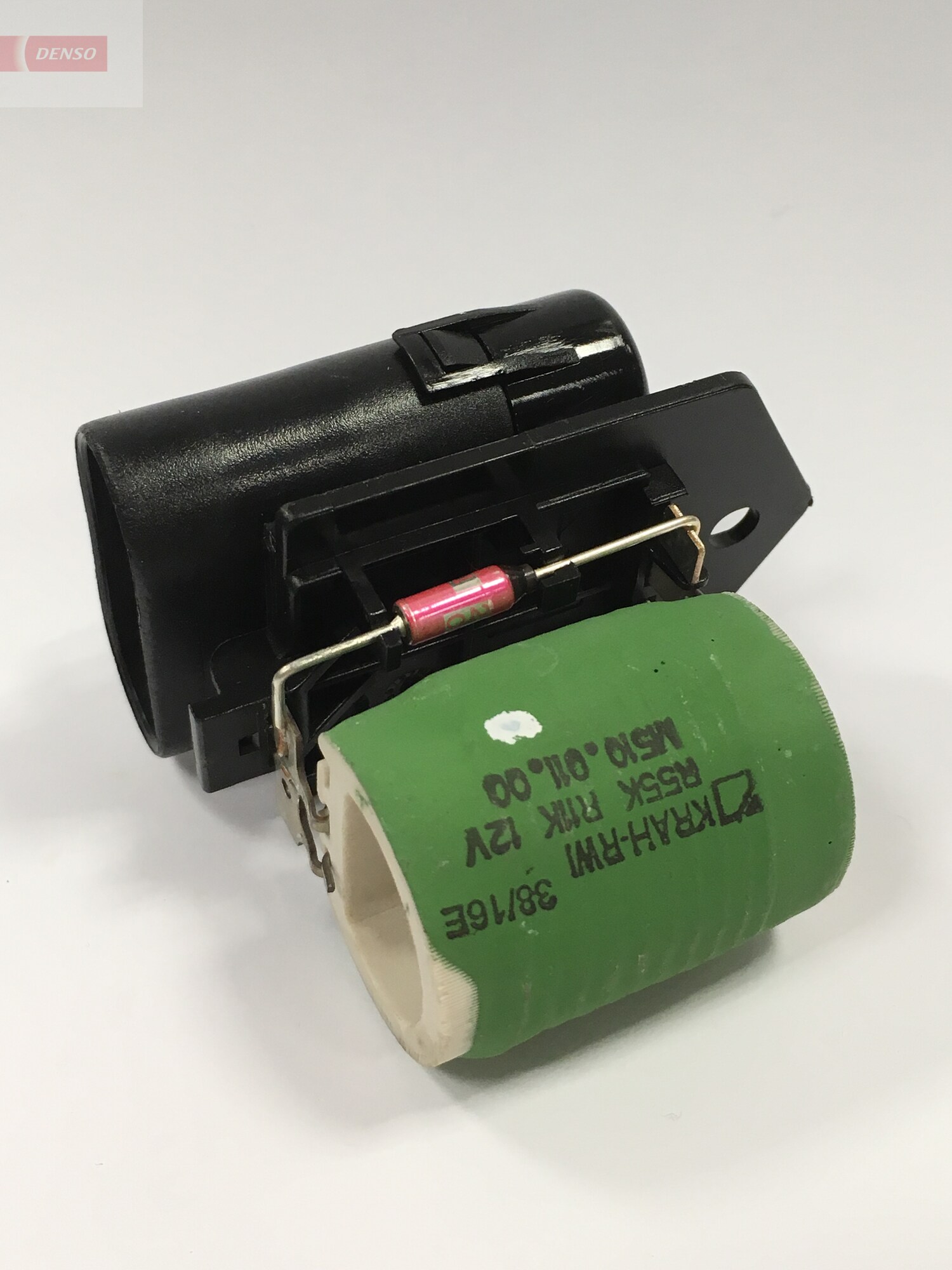 Resistore addizionale, elettromotore-ventola radiatore DENSO DRS09023