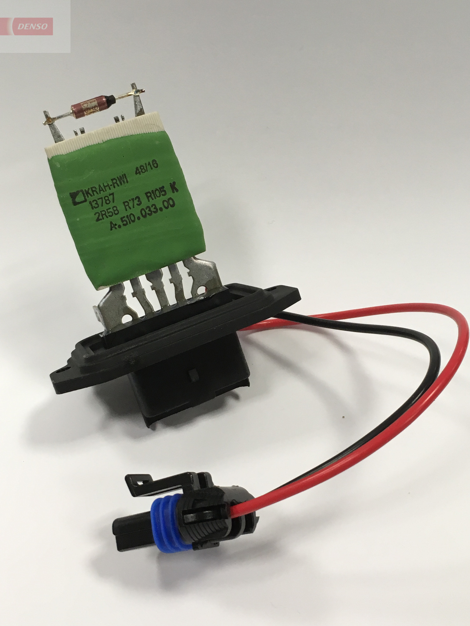 Resistore addizionale, elettromotore-ventola radiatore DENSO DRS23008