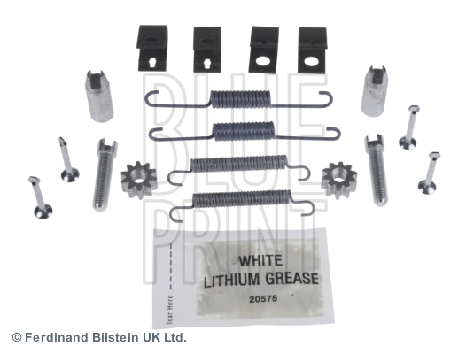 KIT ACCESSORI, GANASCE FRENO