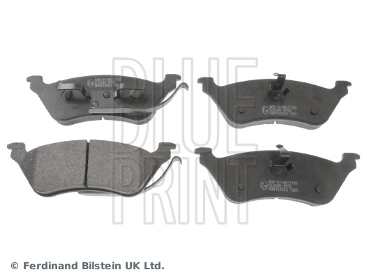 PASTIGLIE FRENO POST.