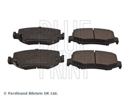 PASTIGLIE FRENO POST.