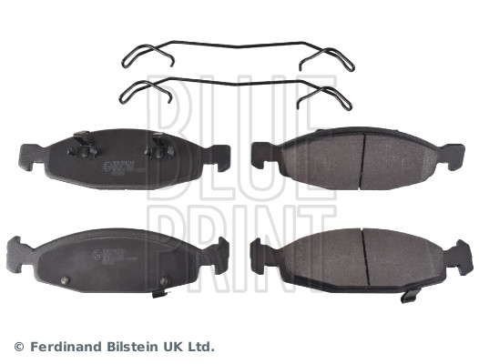 PASTIGLIE FRENO ANT.