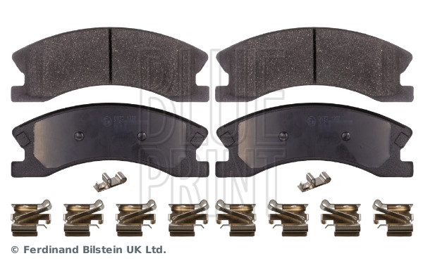 PASTIGLIE FRENO ANT.