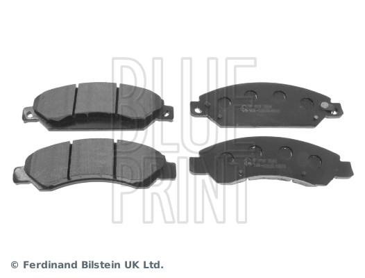 PASTIGLIE FRENO ANT.