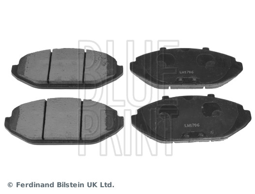 PASTIGLIE FRENO ANT.