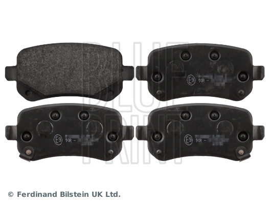 PASTIGLIE FRENO POST.