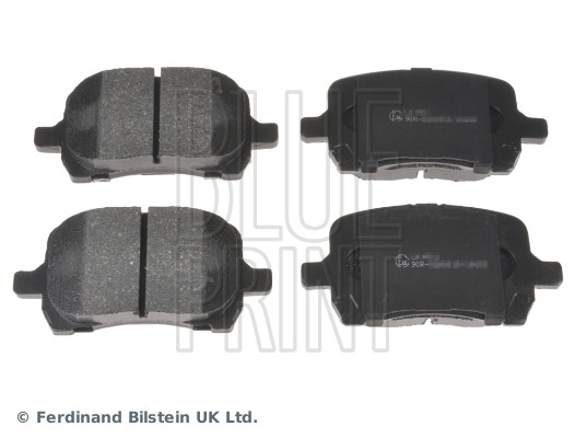 PASTIGLIE FRENO ANT.