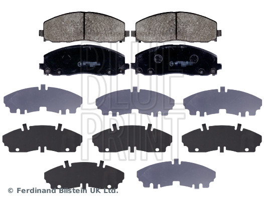 PASTIGLIE FRENO ANT.