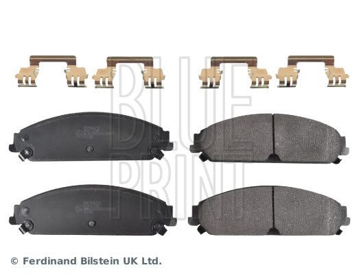 PASTIGLIE FRENO ANT.