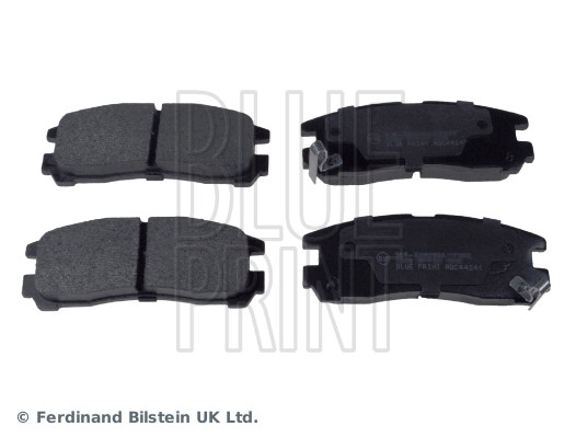 PASTIGLIE FRENO POST.