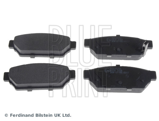 PASTIGLIE FRENO POST.