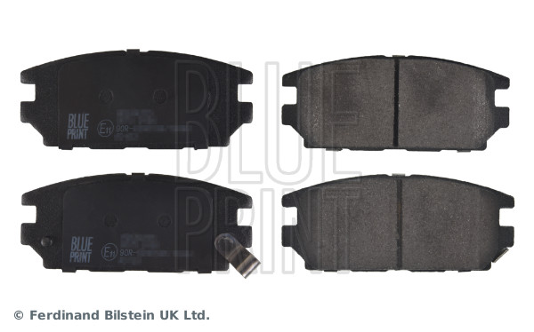 PASTIGLIE FRENO POST.