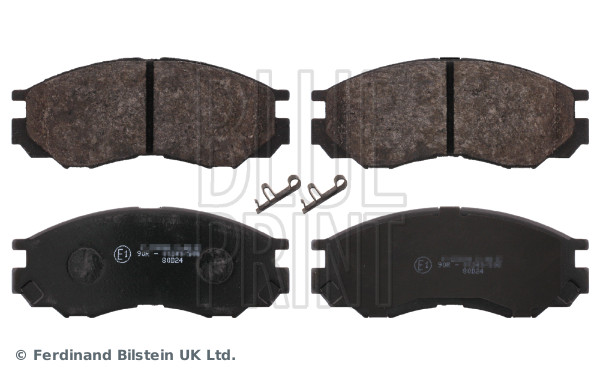 PASTIGLIE FRENO ANT.