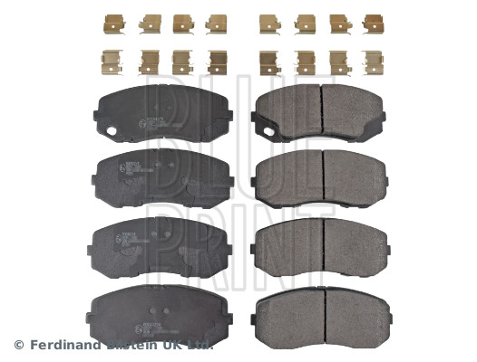 PASTIGLIE FRENO  ANT. POST.