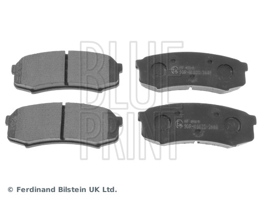 PASTIGLIE FRENO POST.