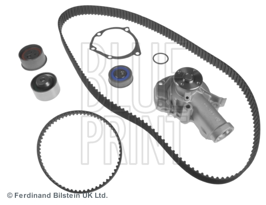 POMPA ACQUA + KIT CINGHIE DENTATE
